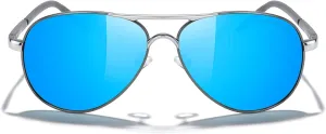 MERRY'S Aviator Sunglasses For Men Women Polarized Driving Sun glasses UV400 Protection S8513