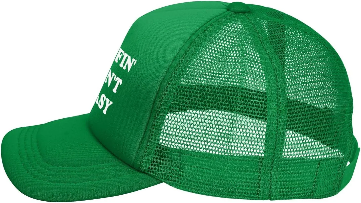Milfin' Ain't-Easy Trucker Hats Women Men Funny Gag for Couple Vintage Baseball Cap