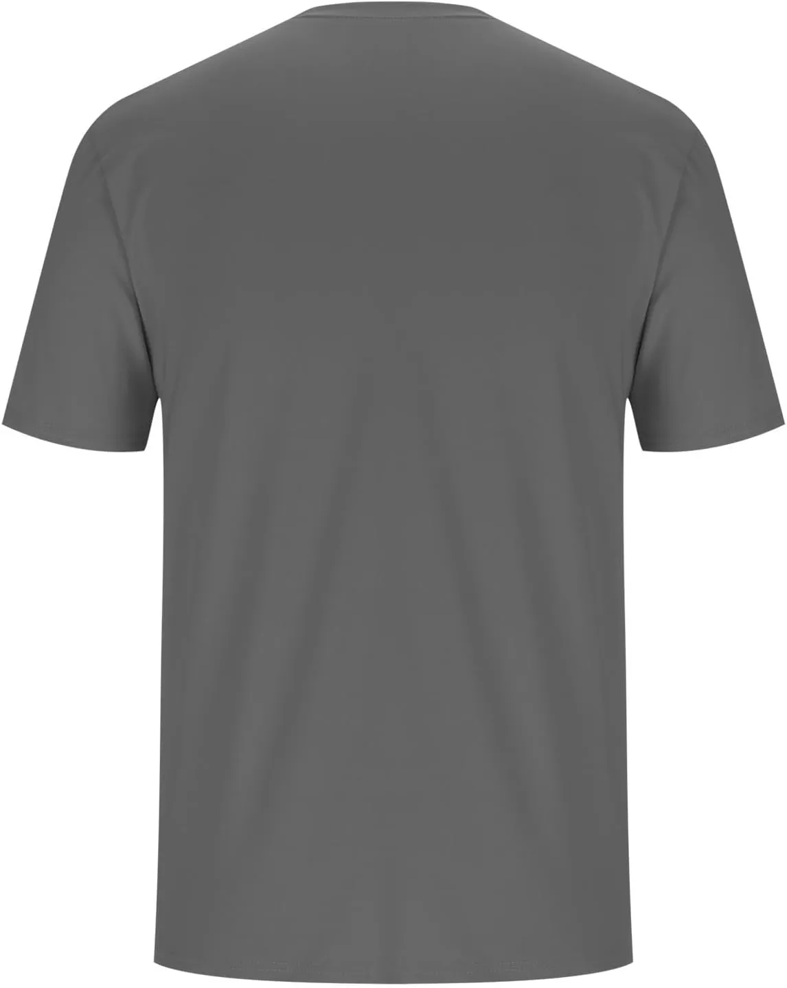 Muscularfit Workout Shirts Men Summer V Neck Short Sleeve Solid Basic Shirt Casual Loose Athletic Running Gym Workout Tee Top
