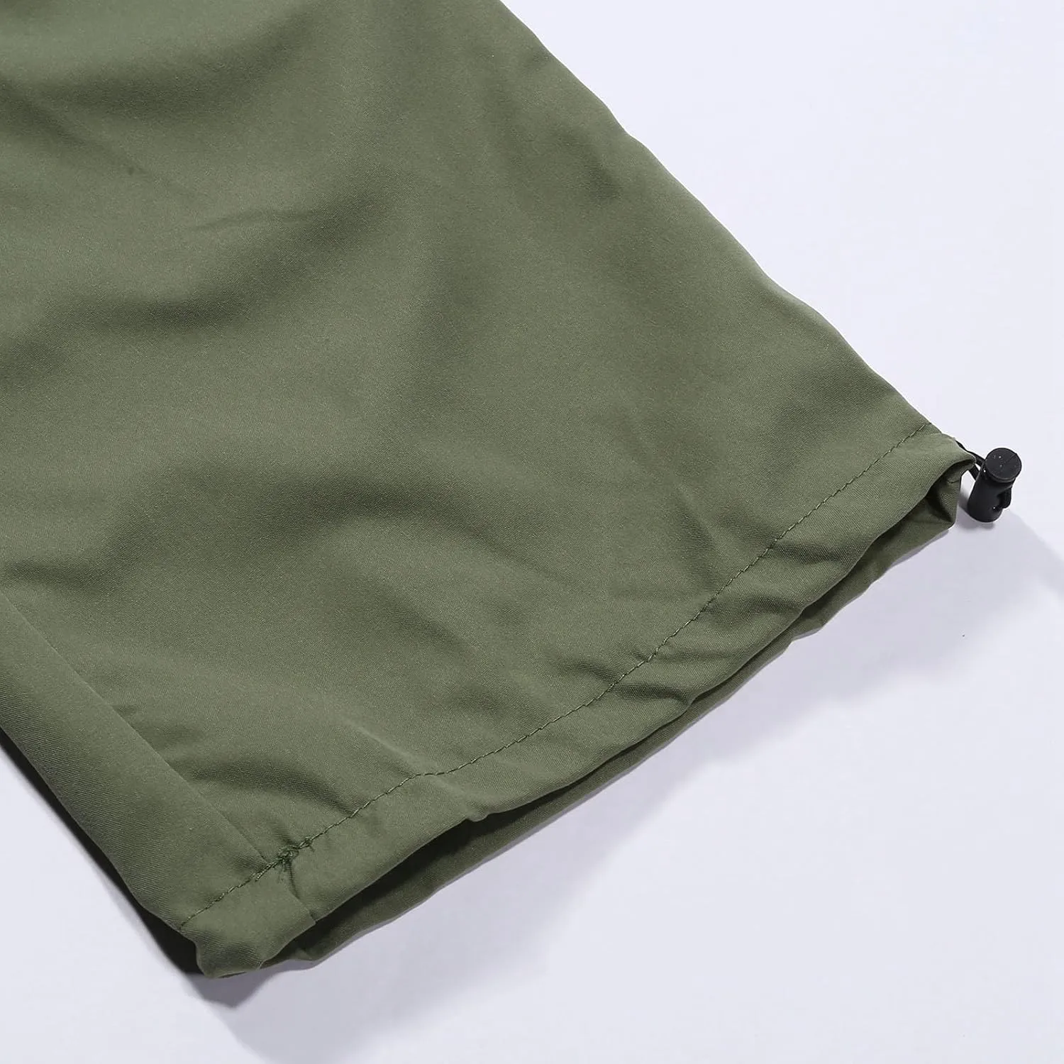 Parachute Pants for Women Elastic High Waist Cargo Pants Y2K Quick Dry Joggers Baggy Lounge Trousers Multiple Pockets
