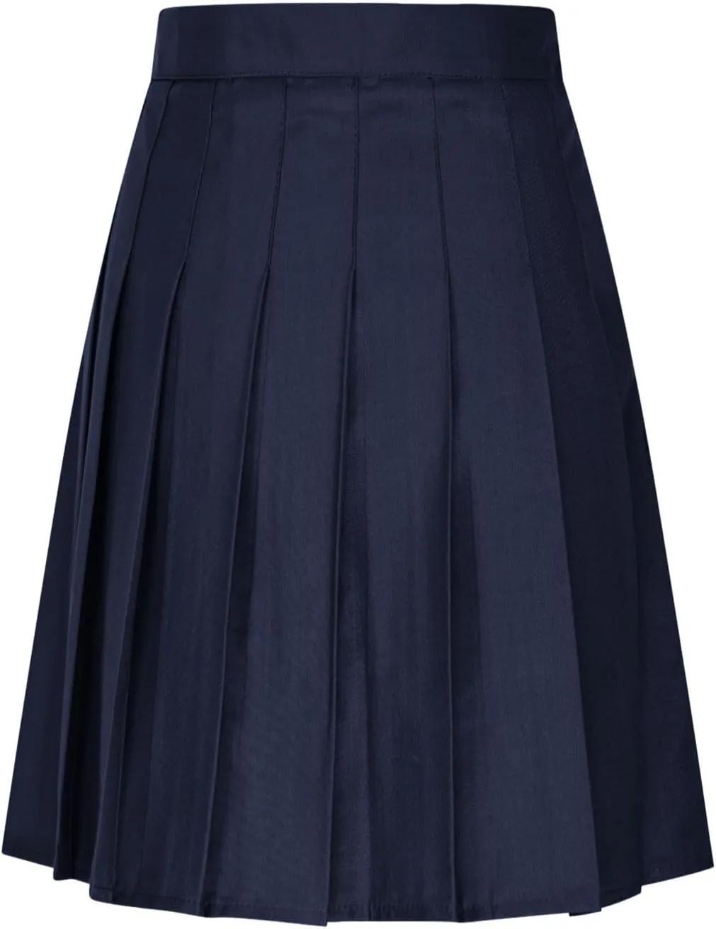 Pleated Skirt for Women Summer Elastic Waist School Uniform Cheerleader Skirts Casual Comfy Loose Plus Size Skorts