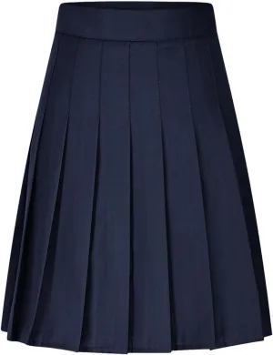 Pleated Skirt for Women Summer Elastic Waist School Uniform Cheerleader Skirts Casual Comfy Loose Plus Size Skorts