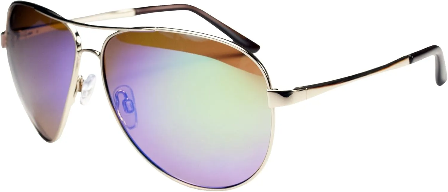 Polarized P11 Premium Aviator Sunglasses with Case