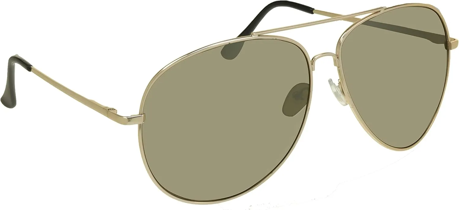 proSPORT Aviator Big & Tall Sunglass Mens Oversize Extra Large & Wide Fit Polarized Available