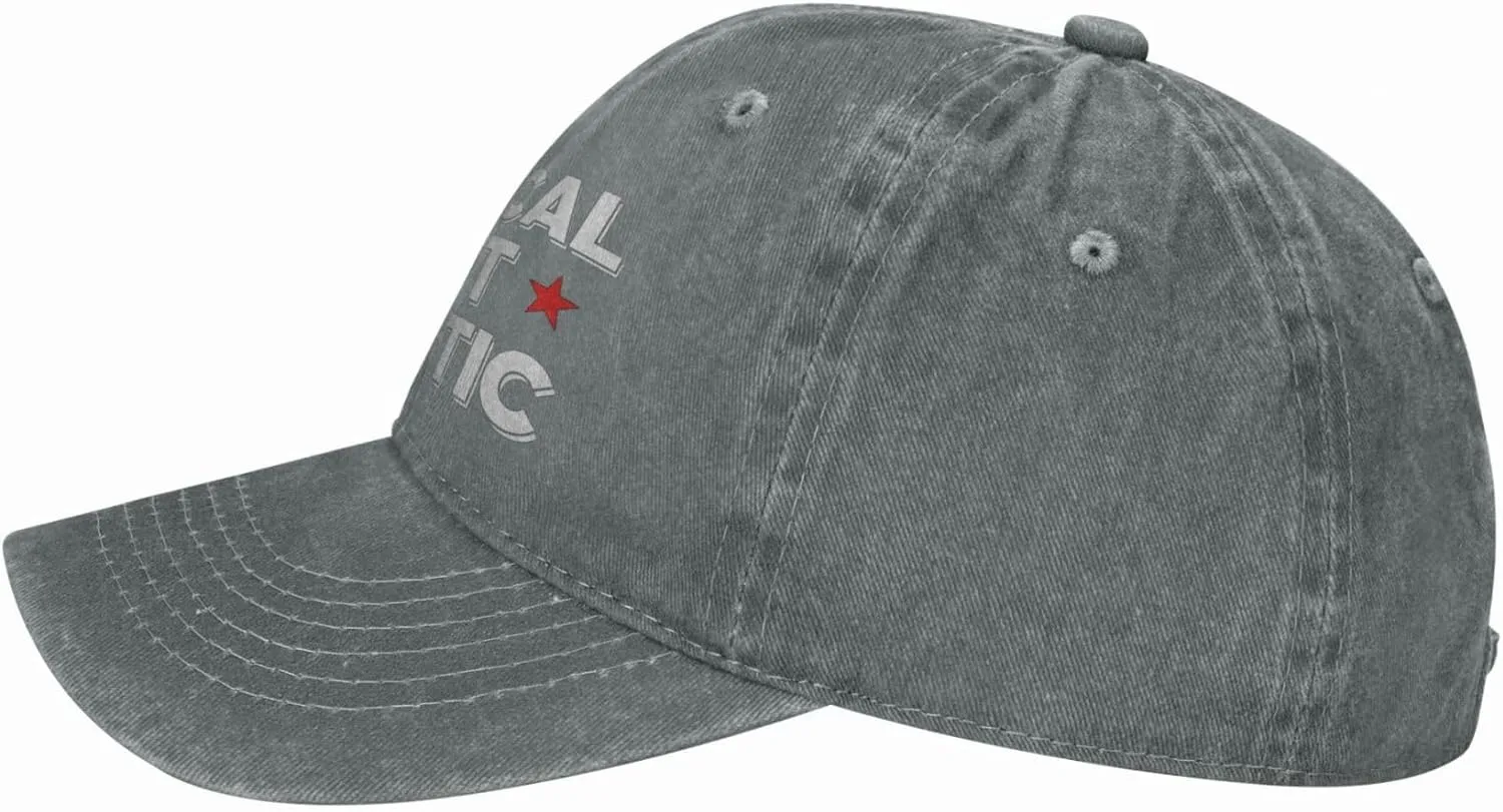 Radical Left Lunatic Hat for Men Black Women Funny Gag Trucker Hats for Girls Dirty
