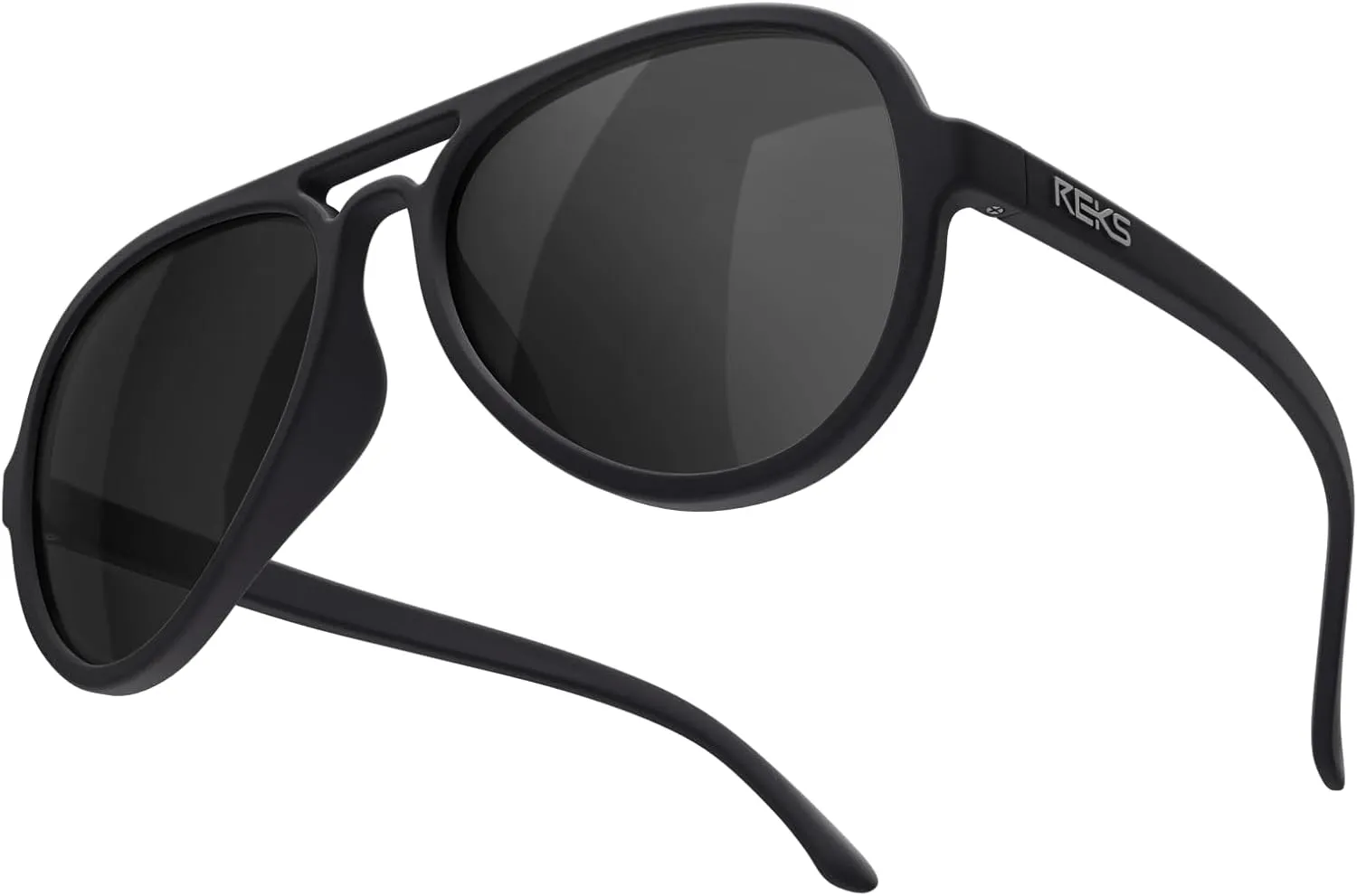 REKS Aviator Sunglasses - Unbreakable frame