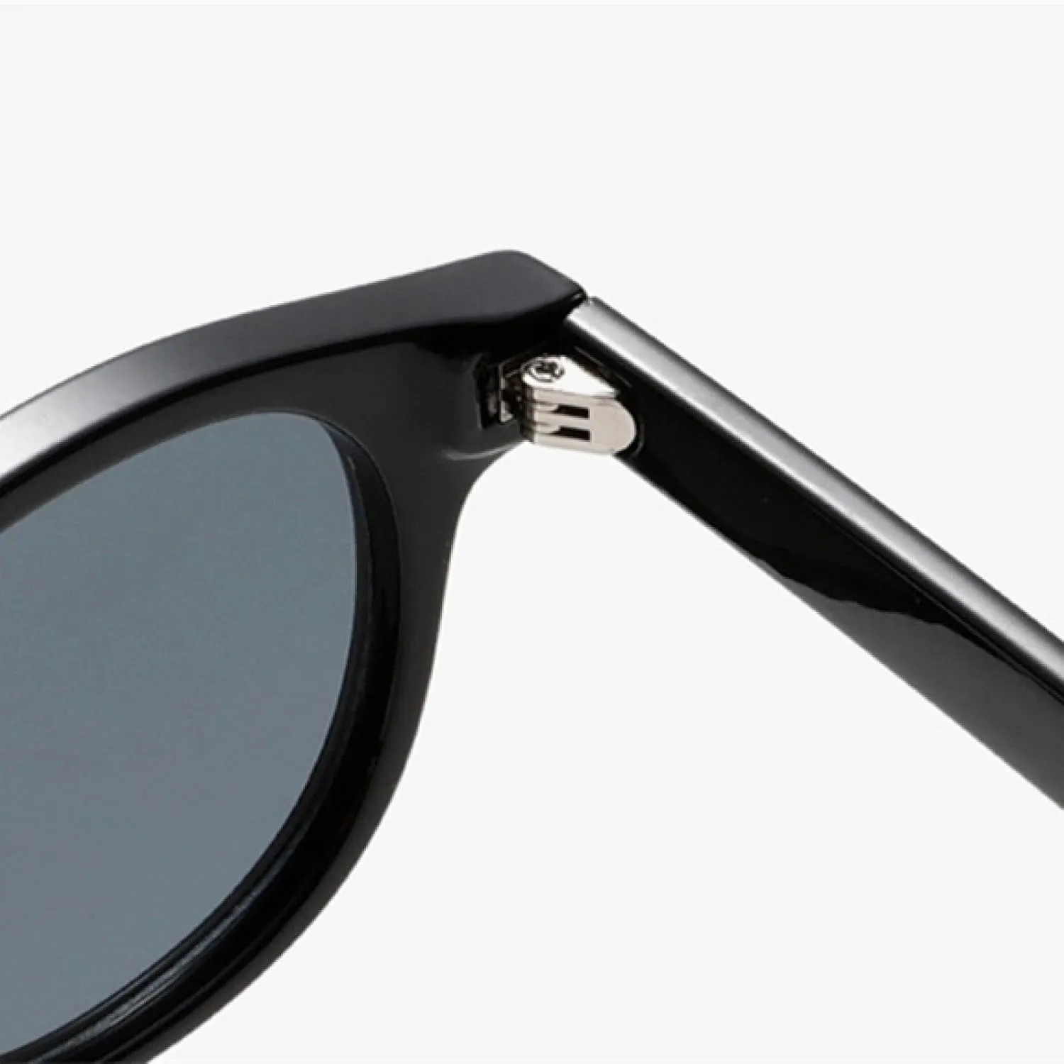 Retro Round Women for Sunglasses Uv400 Fashion Men Punk Rivets Gradient