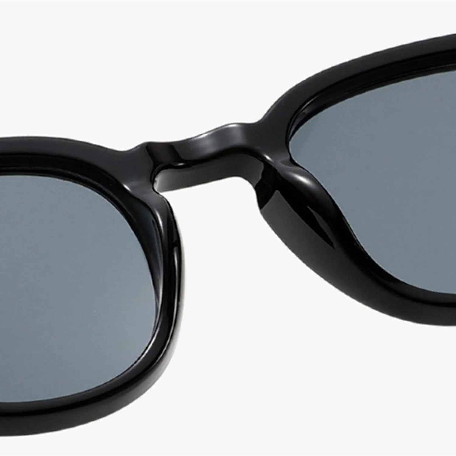 Retro Round Women for Sunglasses Uv400 Fashion Men Punk Rivets Gradient