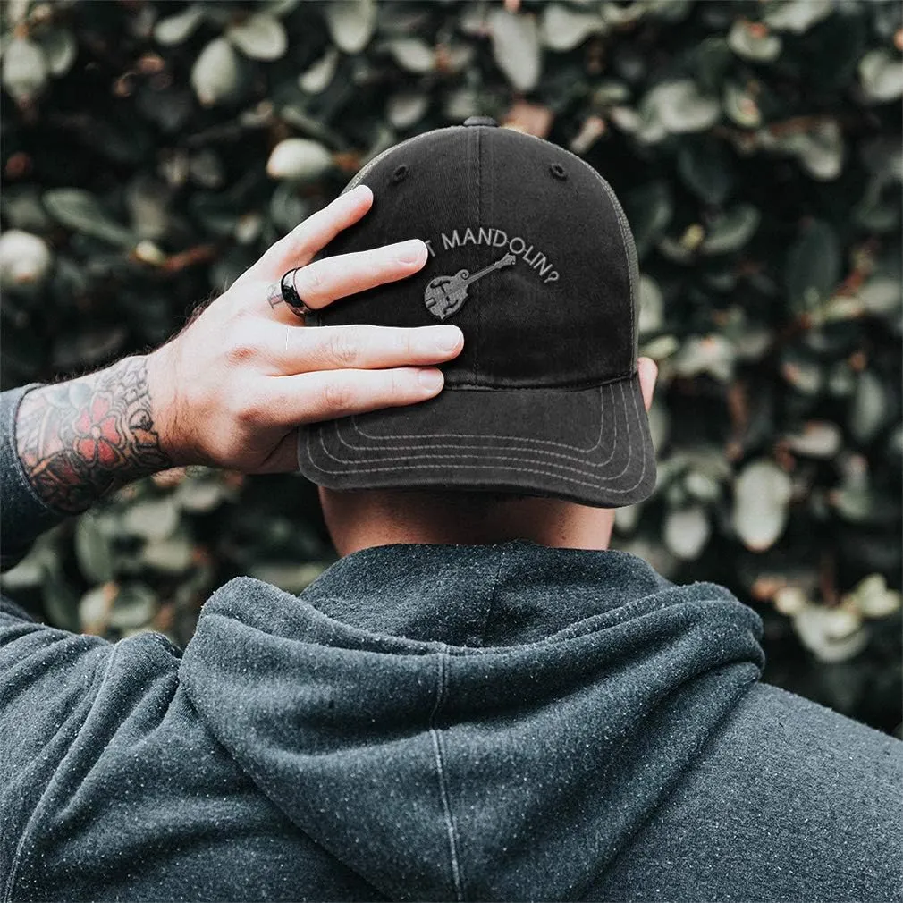 Richardson Trucker Mesh Hat Got Mandolin Embroidery Dad for Men & Women Snapback