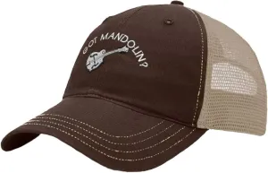 Richardson Trucker Mesh Hat Got Mandolin Embroidery Dad for Men & Women Snapback