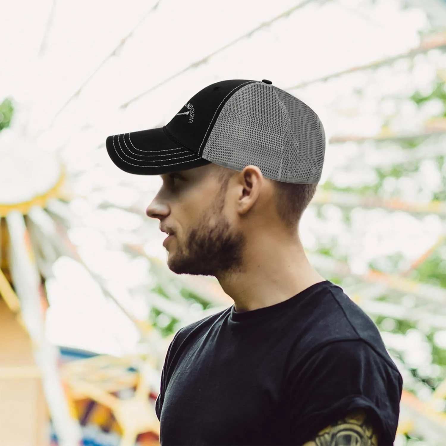 Richardson Trucker Mesh Hat Got Mandolin Embroidery Dad for Men & Women Snapback