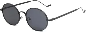 Round Steam Punk Vintage Sunglasses Men Women Fashion Uv400 Vintage