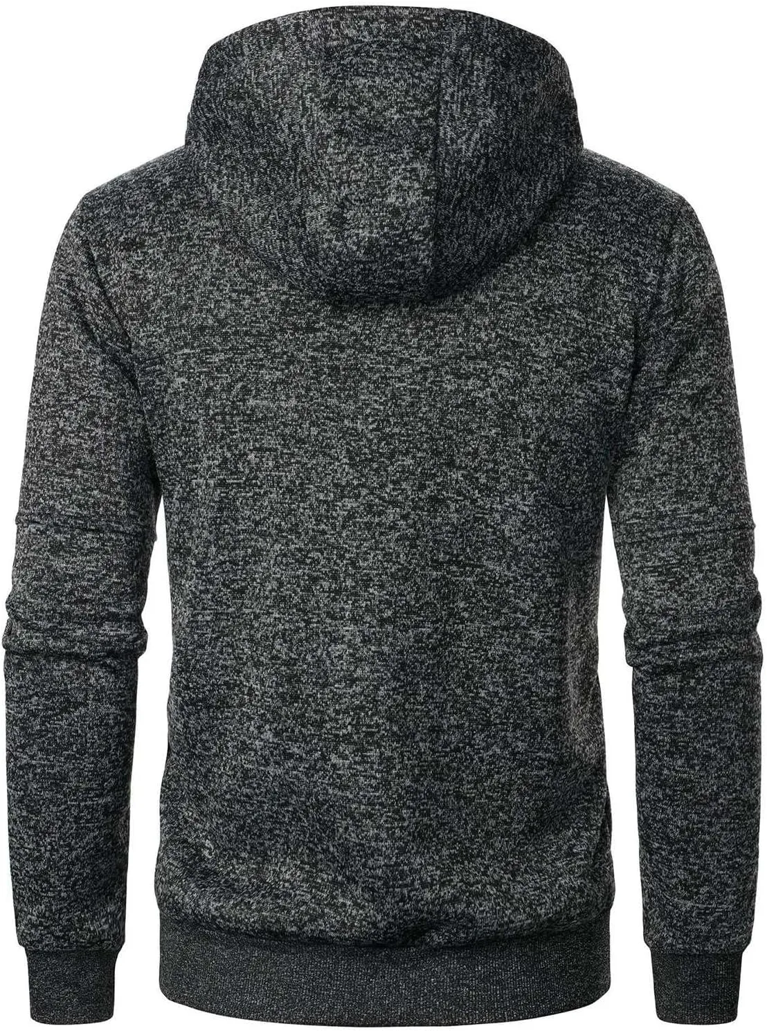 RTTUIOP Men'S Fashion Hoodies & Sweatshirts Warm Winter Jackets Zip Up Long Sleeve Casual Plain Lightweight Work Jackets