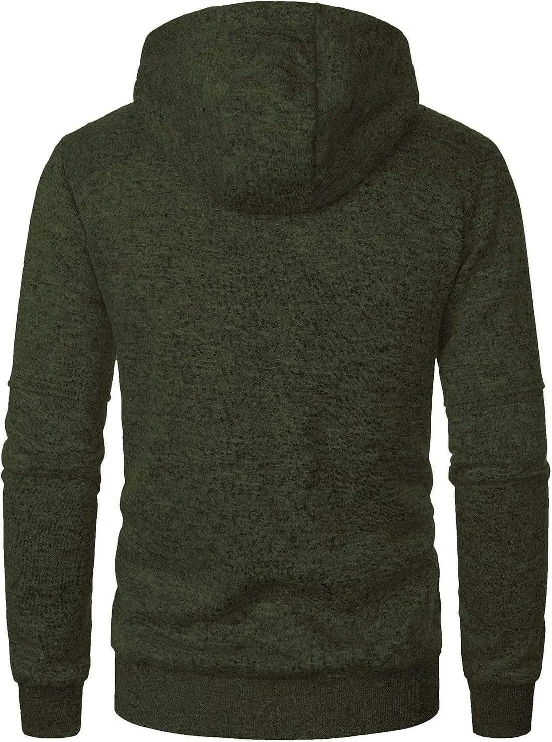 RTTUIOP Men'S Fashion Hoodies & Sweatshirts Warm Winter Jackets Zip Up Long Sleeve Casual Plain Lightweight Work Jackets