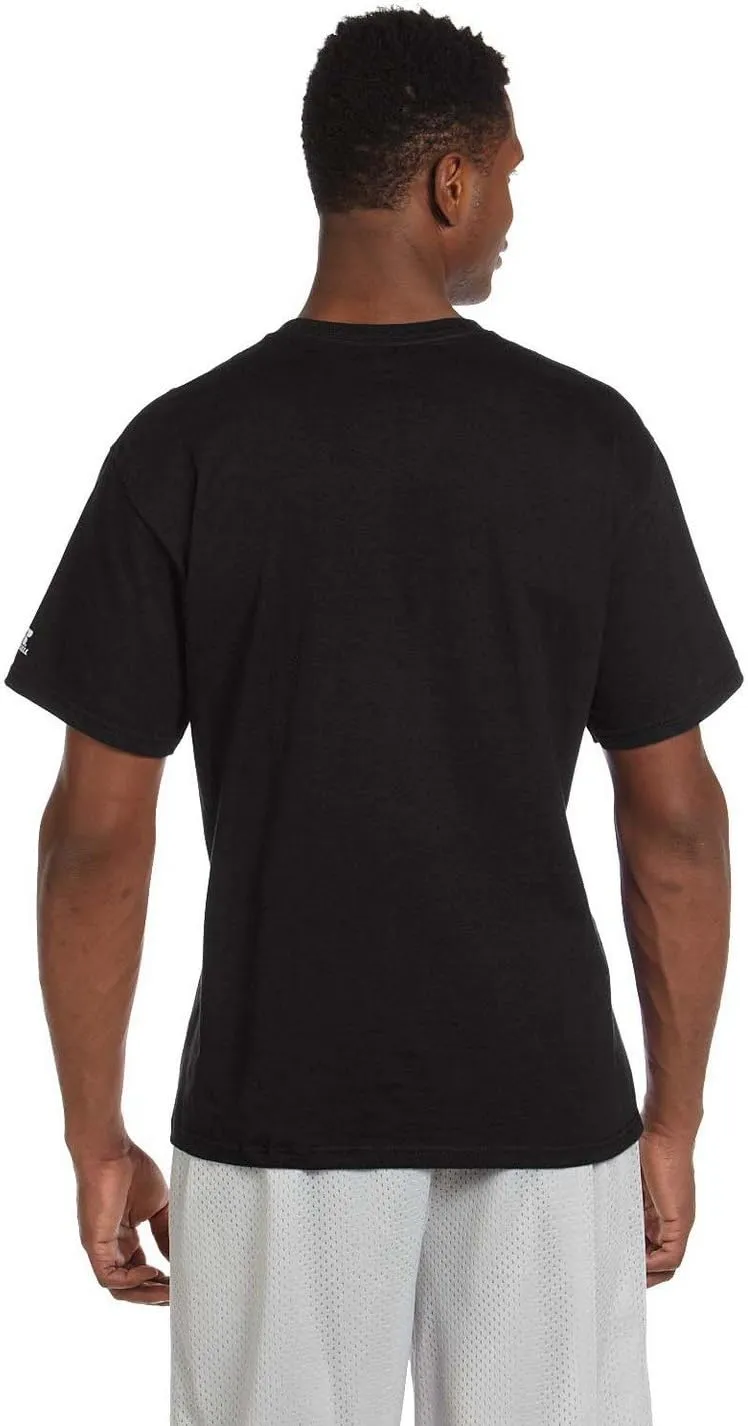 Russell Athletic Men's Basic Cotton T-Shirts