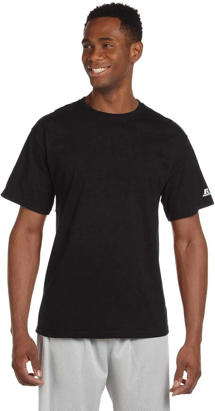 Russell Athletic Men's Basic Cotton T-Shirts