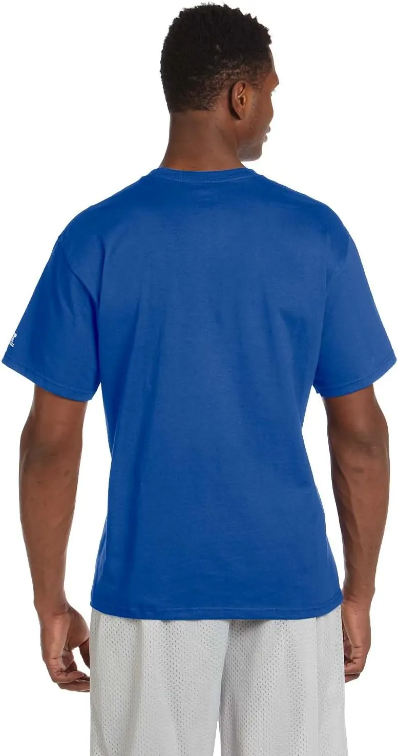 Russell Athletic Men's Basic Cotton T-Shirts
