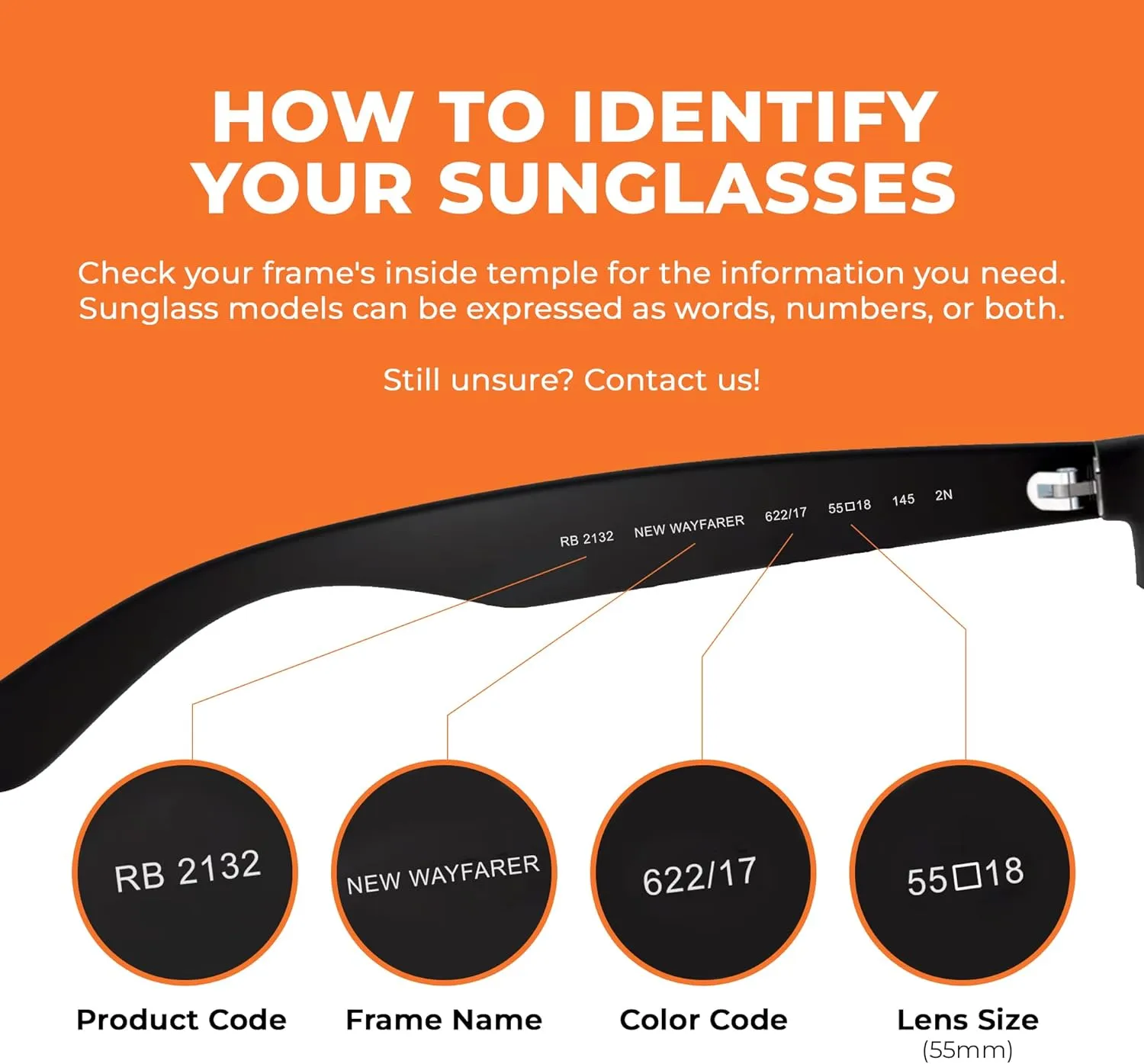 Seek Optics Replacement Sunglass Lenses for Ray Ban Aviator 3025 58mm - Replace Scratched Broken Lens in Existing Frames