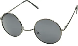 ShadyVEU Retro Round Style 70s Sunglasses Colorful Tint Groovy Hippie Mens Womens Shades