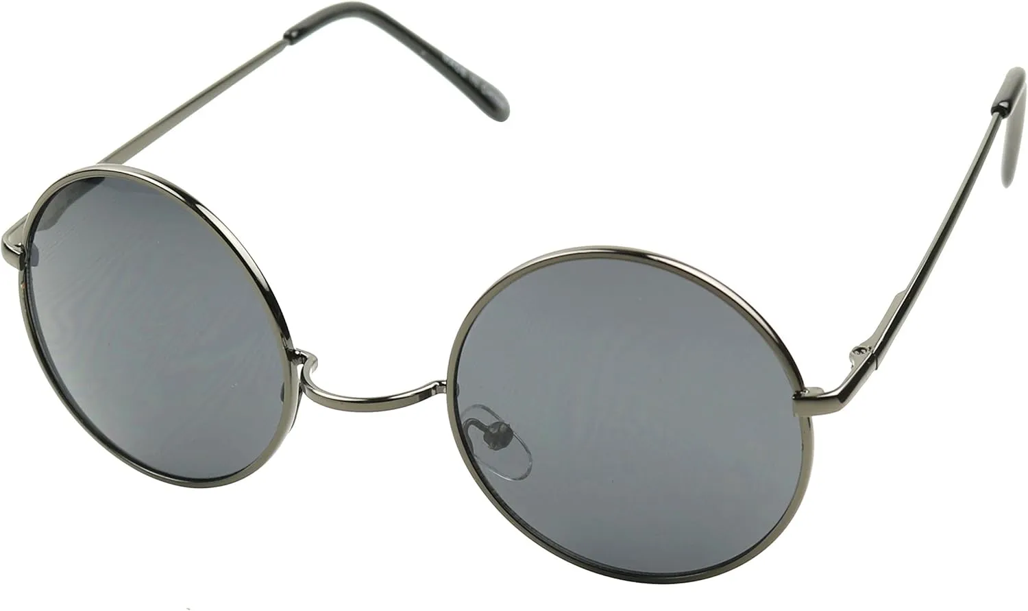 ShadyVEU Retro Round Style 70s Sunglasses Colorful Tint Groovy Hippie Mens Womens Shades