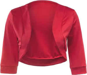 SHAOBGE Womens Jacket Coat Women's Summer Cardigan 3/4 Sleeve Cropped Cardigan Jacket Cardigan plus Size Women Winter