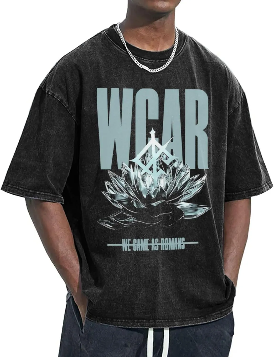Shirt Men's Oversized T-Shirts Summer Casual Short Sleeved Basic Tops Graphic Tee