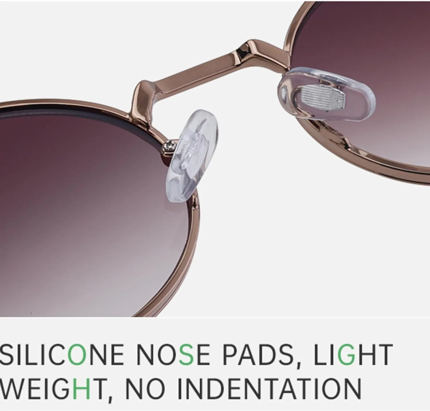 Small Frame Round Sun Glasses Women Luxury Vintage Metal Oval Sunglasses for Ladies Fashion Shades Eyewear