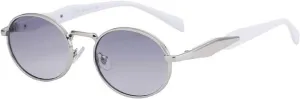 Small Frame Round Sun Glasses Women Luxury Vintage Metal Oval Sunglasses for Ladies Fashion Shades Eyewear