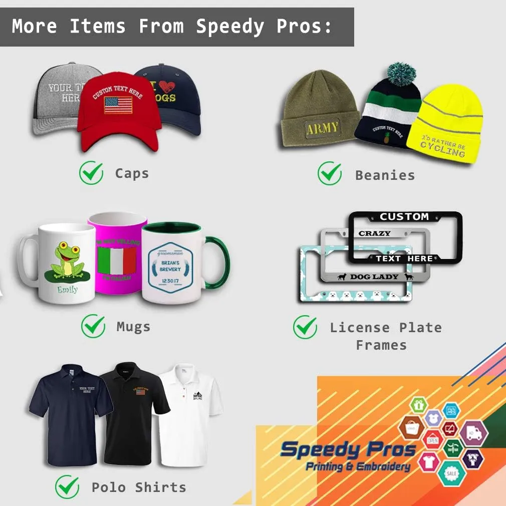 Speedy Pros Trucker Hat Baseball Cap Retired Firefighter Fireman Embroidery Cotton Snapback