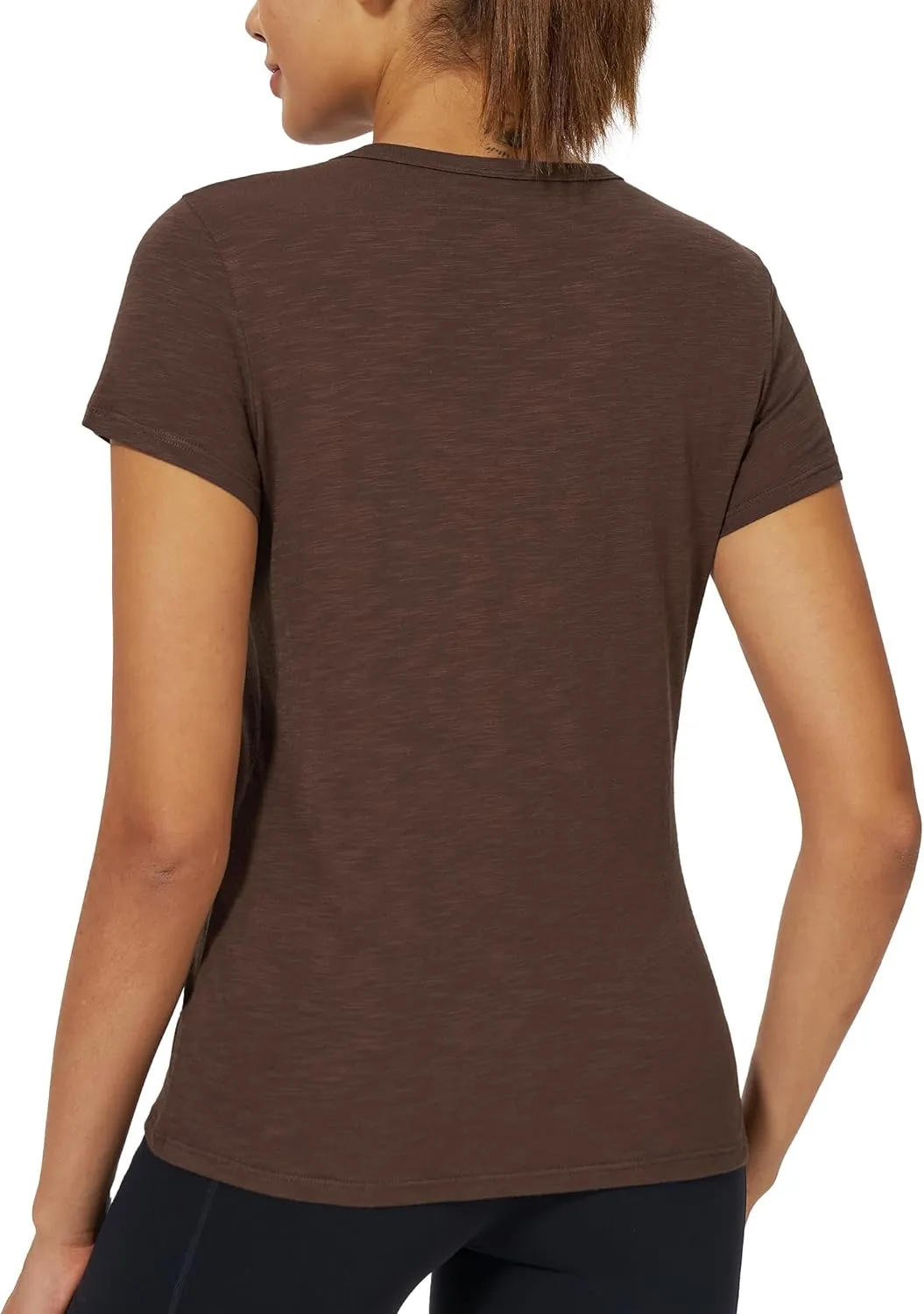 Stelle Womens Modal Soft Crewneck Short Sleeve T Shirts Summer Casual Basic Tops Tees