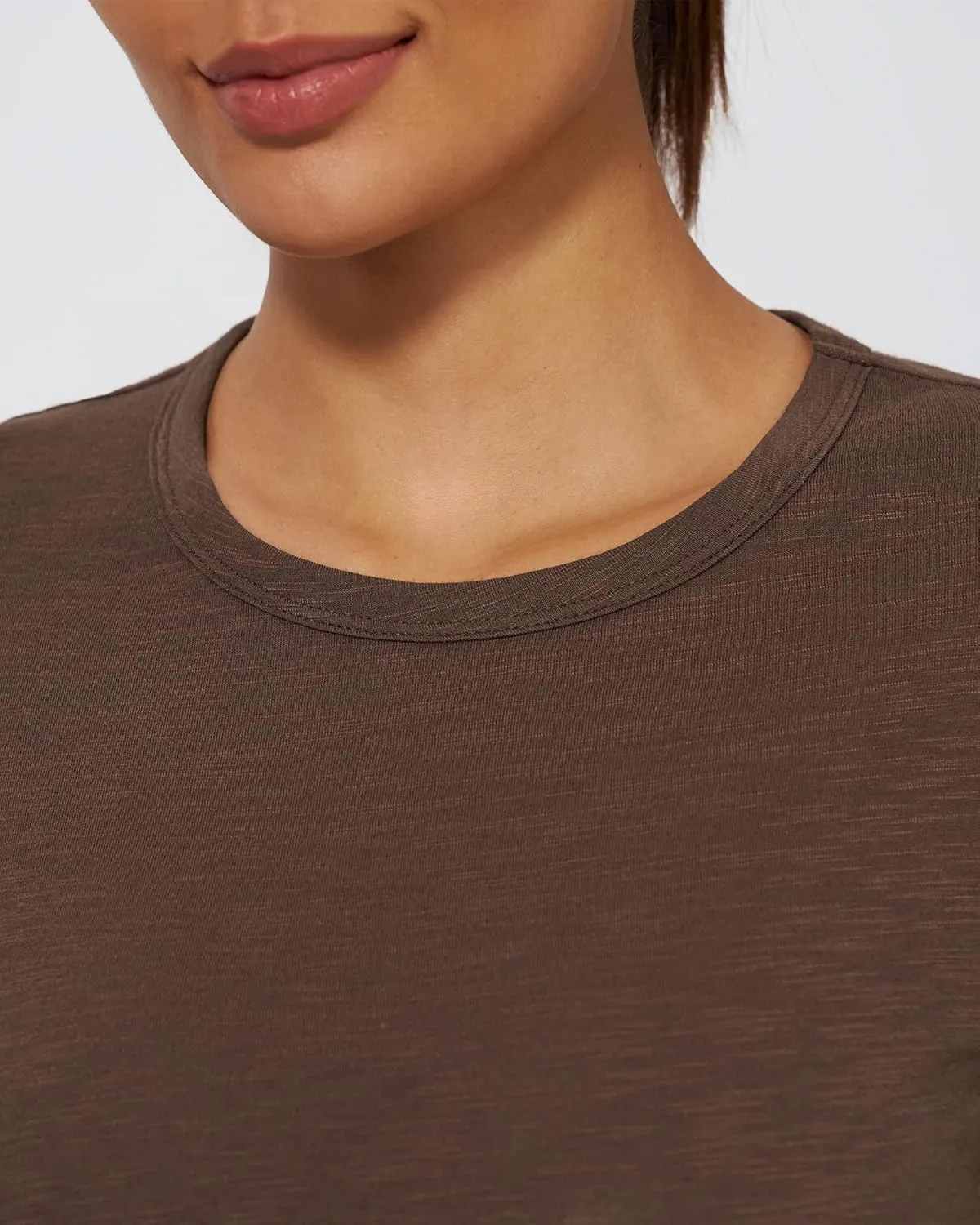 Stelle Womens Modal Soft Crewneck Short Sleeve T Shirts Summer Casual Basic Tops Tees