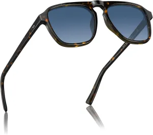 STGATN Polarized Square Aviator Sunglasses for Men Women UV Protection Shades Classic Driving Glasses ST3475