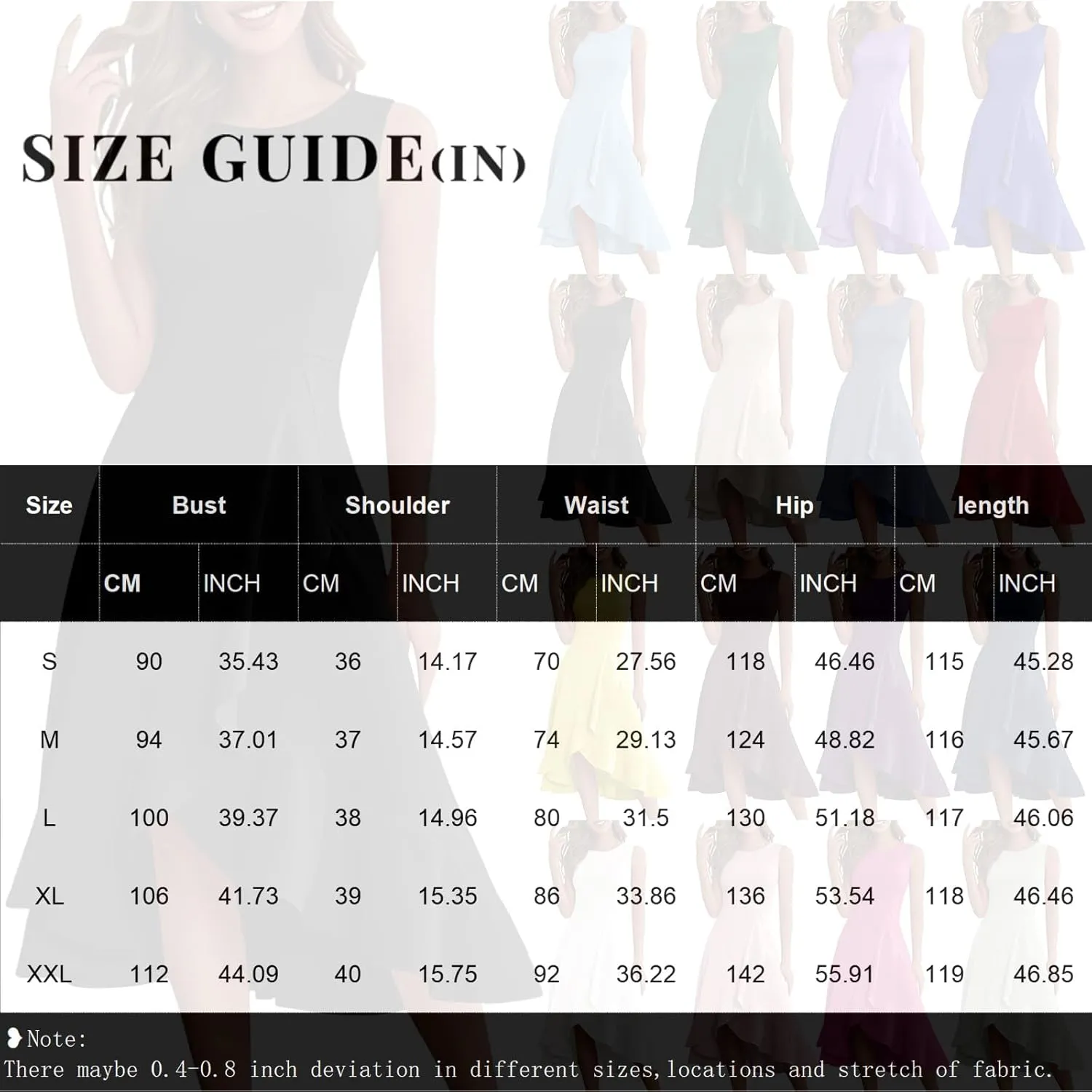 Summer Dresses for Women 2025 Asymmetrical Ruffle Sleeveless Floral Print Plus Size Elegant Sexy Party Dress