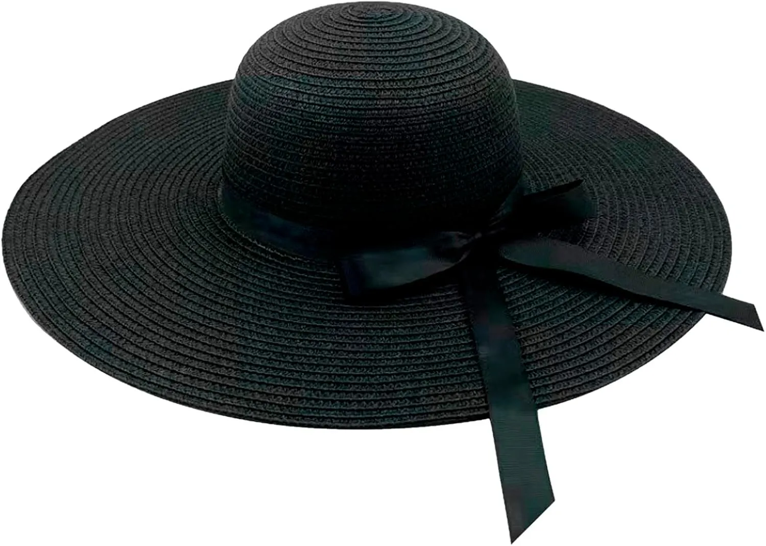 Summer Sun Hats for Women Wide Brim Panama Fedora Beach Hat UPF 50  Visor Baseball Cap s Birthday Easter