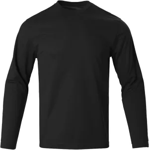 Sun Shirts for Men Mesh Quick Dry Athletic Long Sleeve T-Shirt UPF SPF UV Sun Protection Shirts for Fishing Hiking