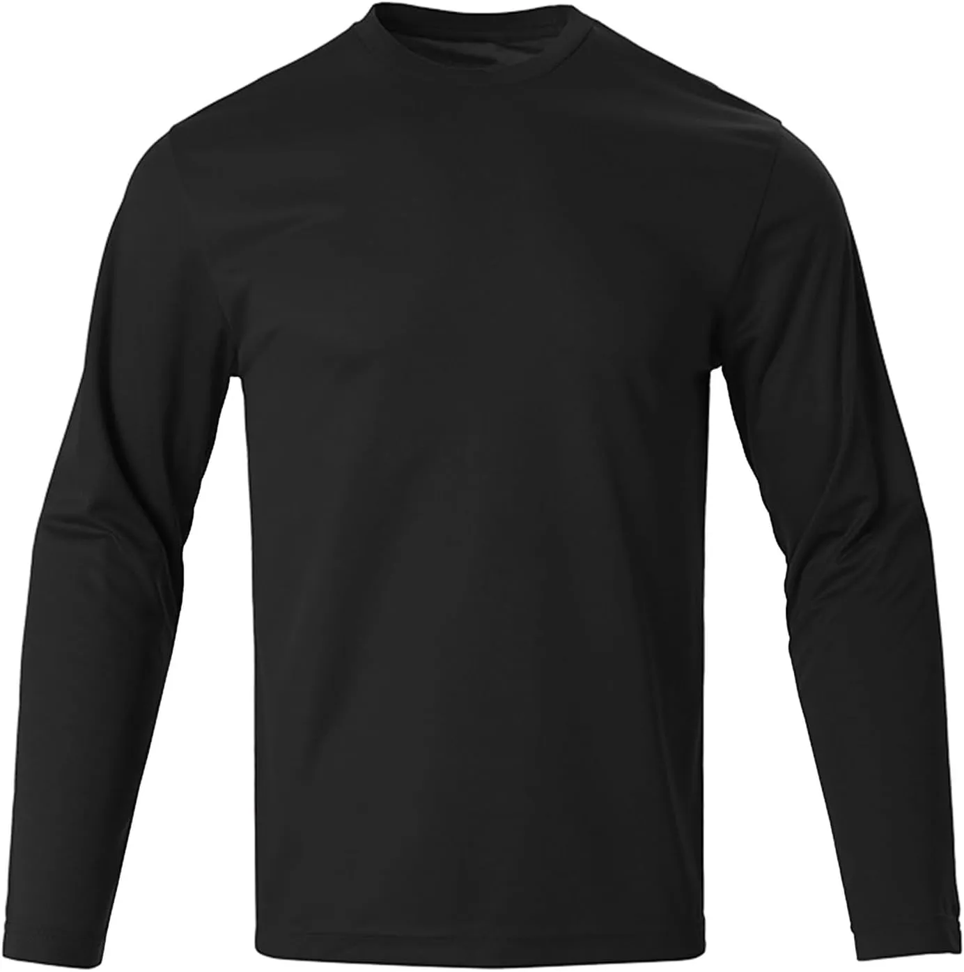 Sun Shirts for Men Mesh Quick Dry Athletic Long Sleeve T-Shirt UPF SPF UV Sun Protection Shirts for Fishing Hiking