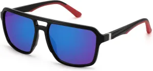 Sunglasses Men Aviator Sunglasses for Mens and Womens,Black Retro Sun Glasses Driving Cycling UV400 Protection