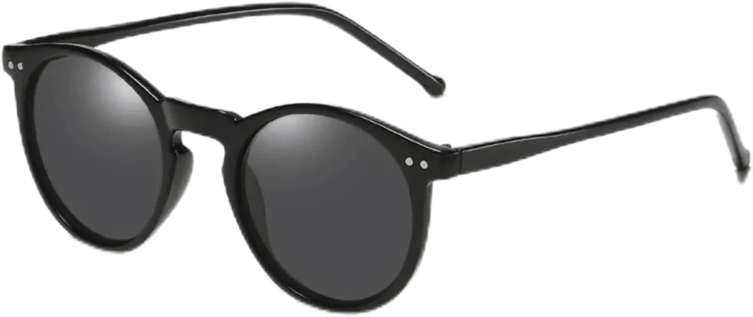 Sunglasses Men Women Retro Round Sun Glasses Vintage Male Female Goggles Uv400