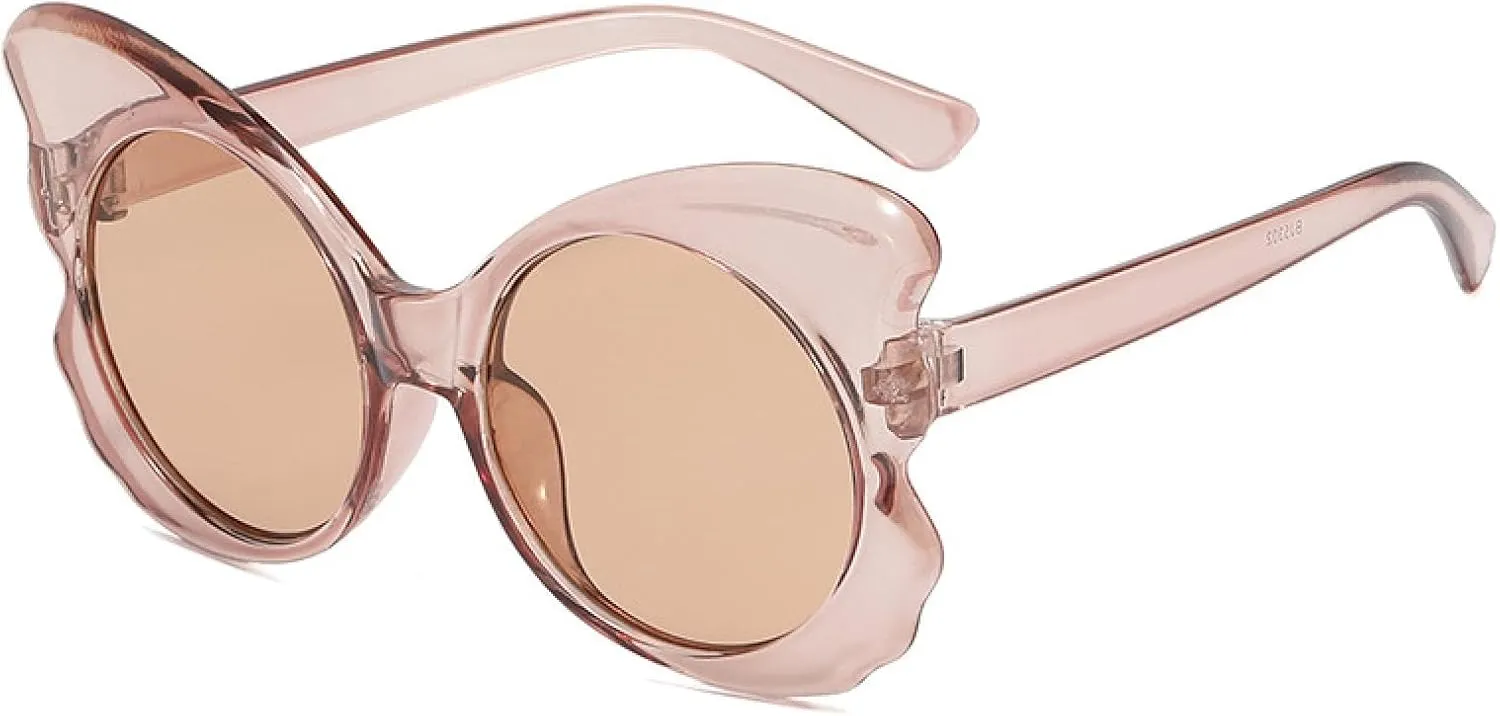 Sunglasses Women Round Vintage Cool Sun Glasses for Women Shades Female Eyewear