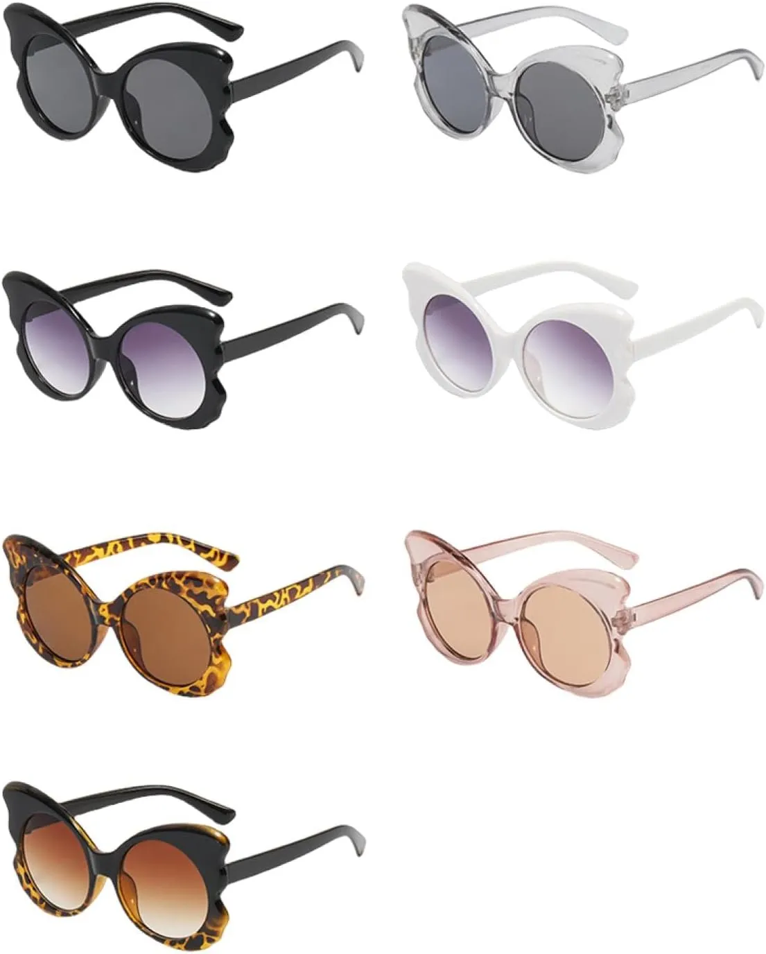 Sunglasses Women Round Vintage Cool Sun Glasses for Women Shades Female Eyewear