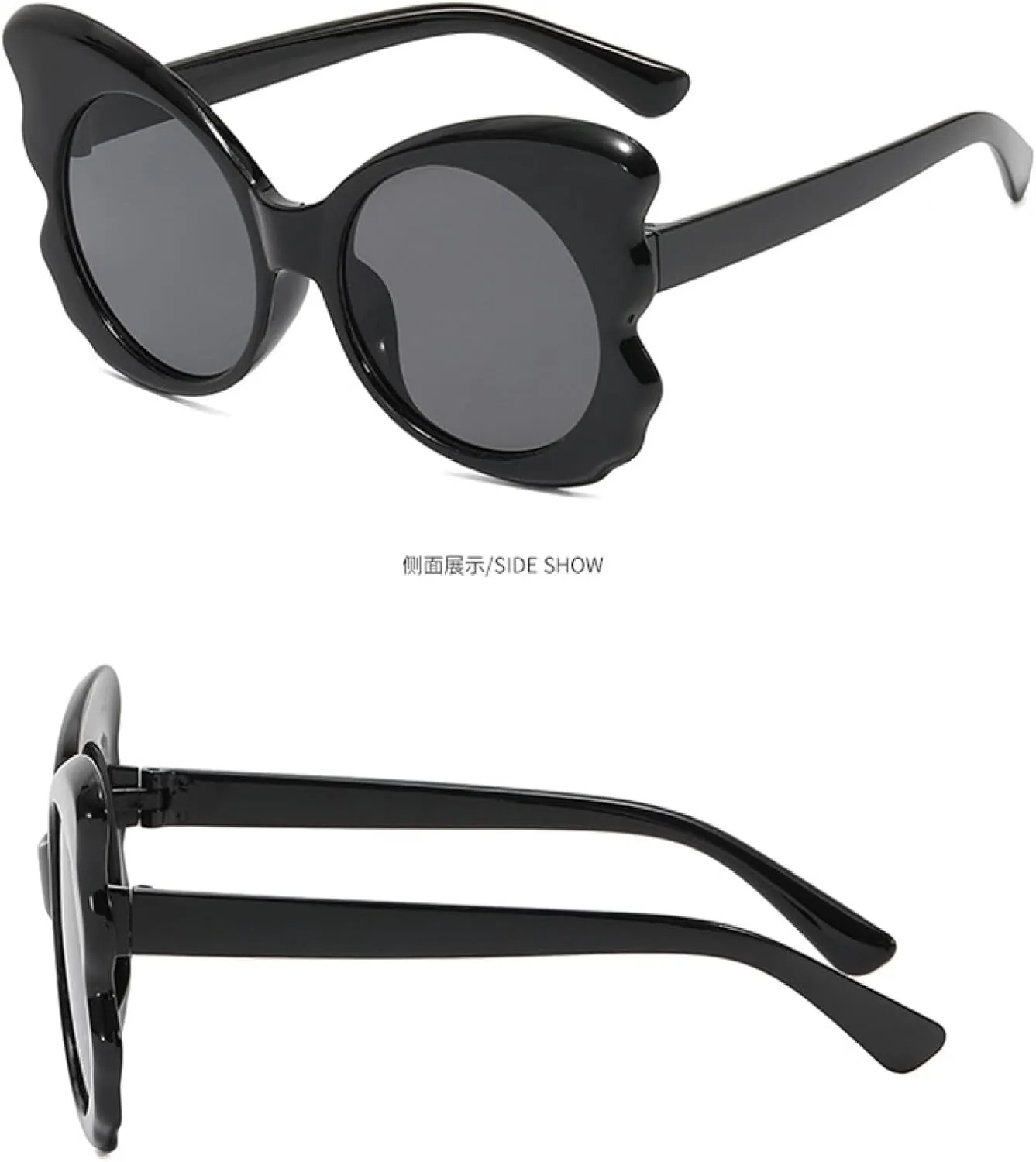 Sunglasses Women Round Vintage Cool Sun Glasses for Women Shades Female Eyewear
