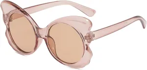 Sunglasses Women Round Vintage Cool Sun Glasses for Women Shades Female Eyewear