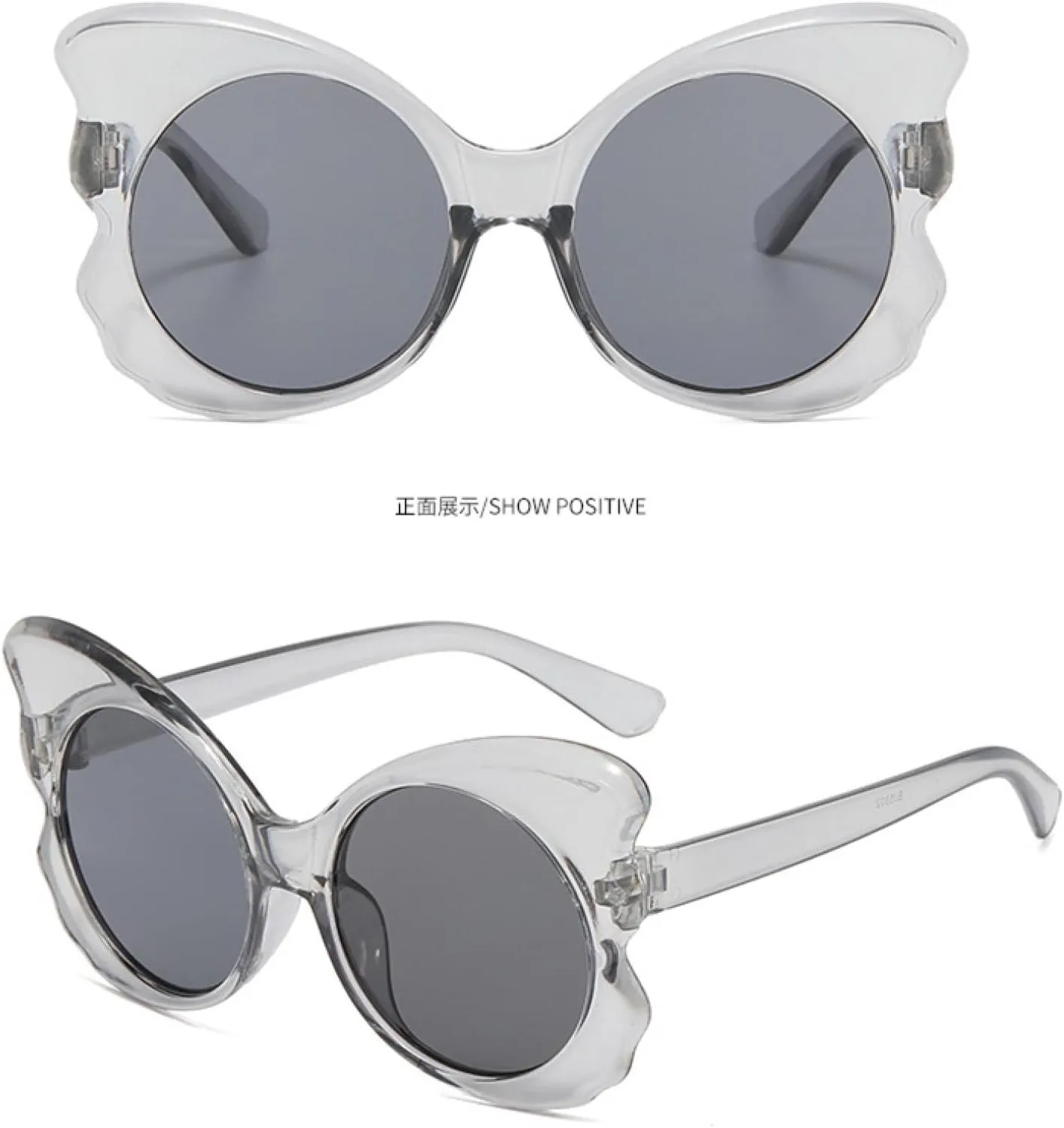 Sunglasses Women Round Vintage Cool Sun Glasses for Women Shades Female Eyewear