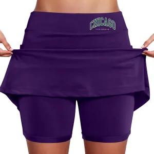 Tennis Skirts for Women with Shorts Casual Workout A Line Athletic Golf Skort High Waist Running Skorts with Pockets