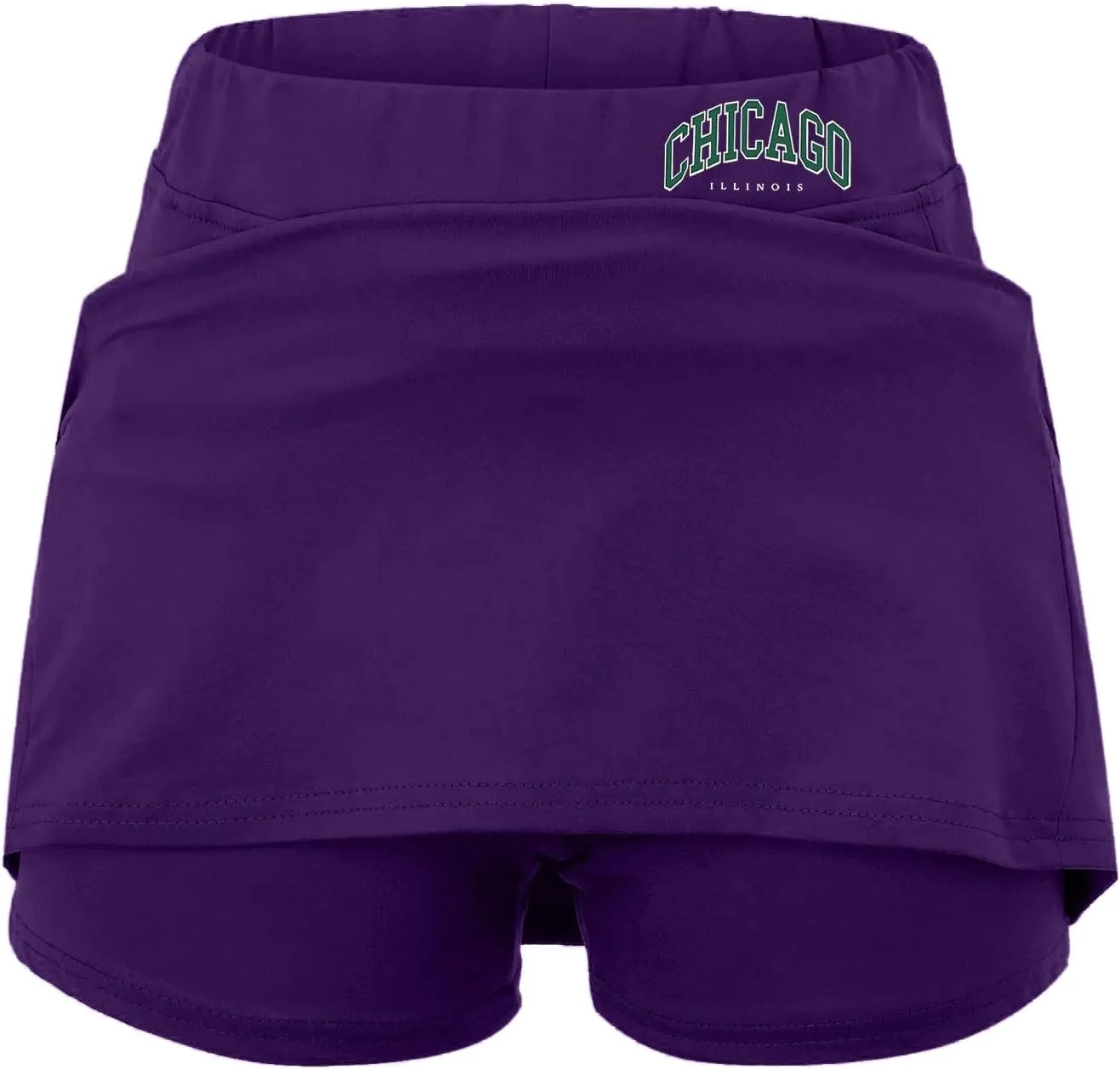 Tennis Skirts for Women with Shorts Casual Workout A Line Athletic Golf Skort High Waist Running Skorts with Pockets