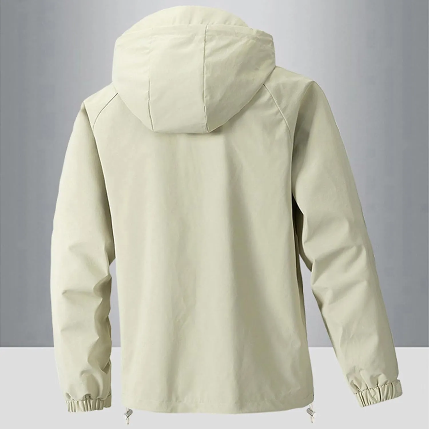 Thatrich Mens Baseball Jackets Lightweight Oversized Hoodies Waterproof Hiking Coat Windbreaker Jackets Outdoor Overcoat Fall