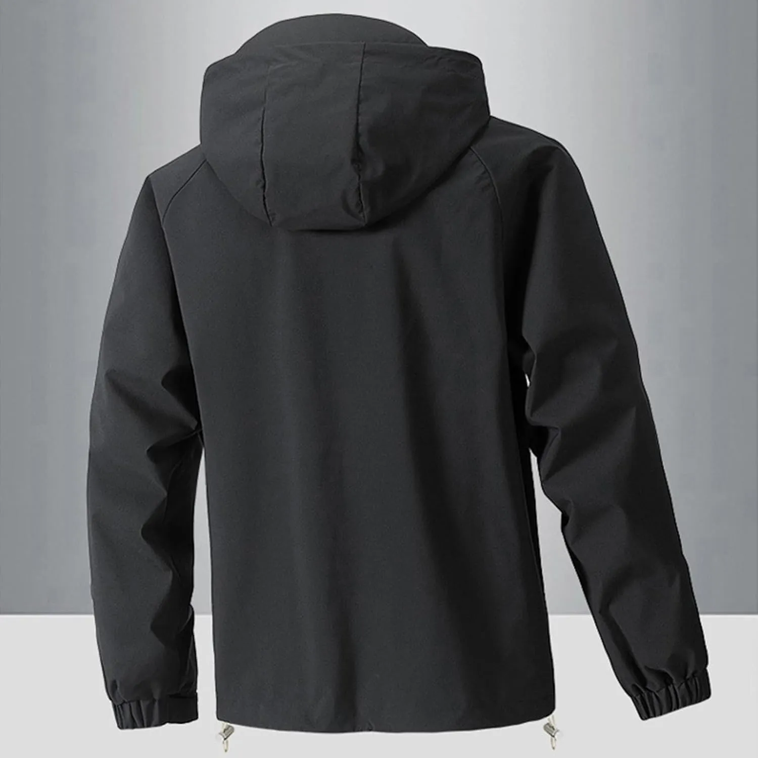 Thatrich Mens Baseball Jackets Lightweight Oversized Hoodies Waterproof Hiking Coat Windbreaker Jackets Outdoor Overcoat Fall