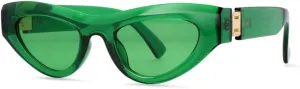 Vintage cat eye Sunglasses Women Retro Sun Glasses Female