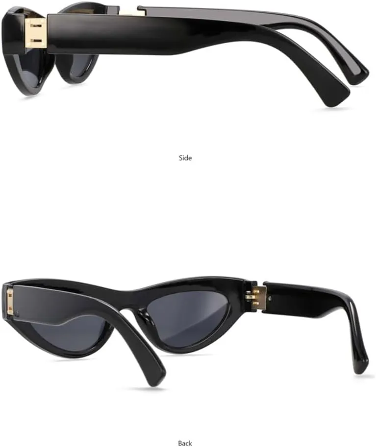 Vintage cat eye Sunglasses Women Retro Sun Glasses Female