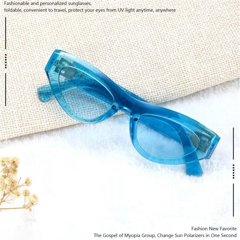 Vintage cat eye Sunglasses Women Retro Sun Glasses Female